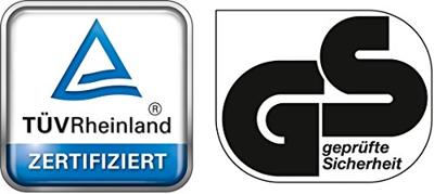 WDH WDH-BGP031S Ventilatorkachel Rood