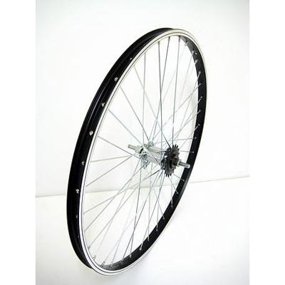 Shimano Achterwiel 26-1.75 559 rn alu velg paralex zwart