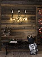 LED feestverlichting 4.5 meter met 10 lampen warmwit - thumbnail