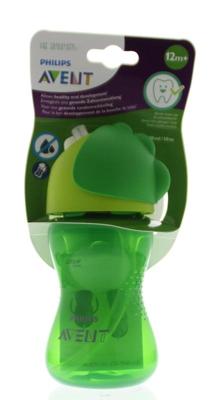 Philips Avent Drinkbeker Rietje Boy Groen 300ml SCF798/01