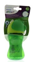 Philips Avent Drinkbeker Rietje Boy Groen 300ml SCF798/01 - thumbnail