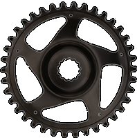 KMC tandwiel 38t 11/128. voor bosch generatie 3. kettinglijn 47.5 of 50.0mm - thumbnail