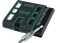 Brüder Mannesmann Bitset met magnetische snelwissel bithouder (18 dlg) - thumbnail