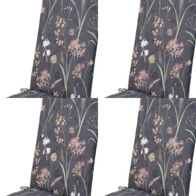 Kussen hoog universeel ca. 120x50 cm Donna grey canvas Eco plus natural outdoor finishing (4 stuks) Madison - Madison