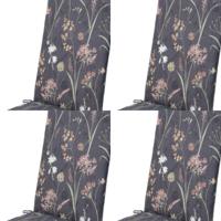 Kussen hoog universeel ca. 120x50 cm Donna grey canvas Eco plus natural outdoor finishing (4 stuks) Madison - Madison - thumbnail