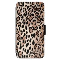 iPhone 13 flipcase - Luipaard print - thumbnail