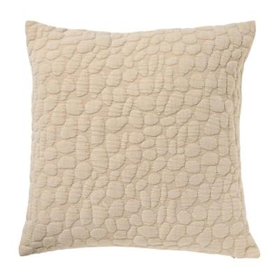 Kussen animal structuur - beige - 45x45 cm