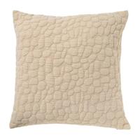 Kussen animal structuur - beige - 45x45 cm - thumbnail