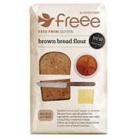Doves Farm Broodmix bruin glutenvrij 1 Kilogram - thumbnail