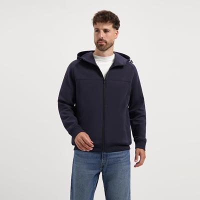 Travelin' mannen - Cardigan - Marineblauw - Maat