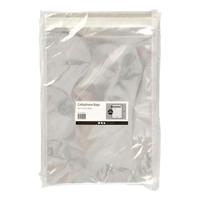 Creativ Company Cellofaan zakjes, h: 25,3 cm, b: 18 cm, dikte 25 my, 200 stuk/ 1 doos - thumbnail