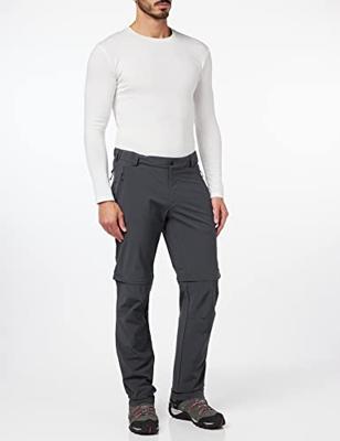Schoffel Folkstone Zip Off Afritsbroek Heren asphalt 50