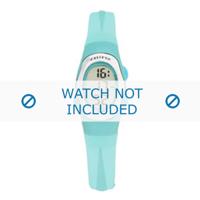 Calypso horlogeband K6018-7 Rubber Turquoise - thumbnail