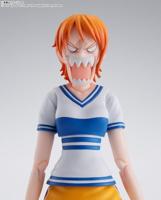 One Piece S.H. Figuarts Action Figure Nami Romance Dawn 14 cm - thumbnail