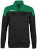 Stanno 408603 Pride Full Zip Ladies Jacket - Black-Green - M - thumbnail