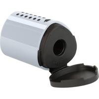 Faber Castell puntenslijper GRIP 2001 mini zilver - thumbnail