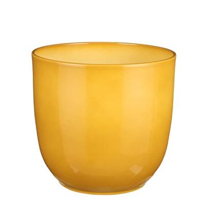 Pot tusca d25h23cm oker