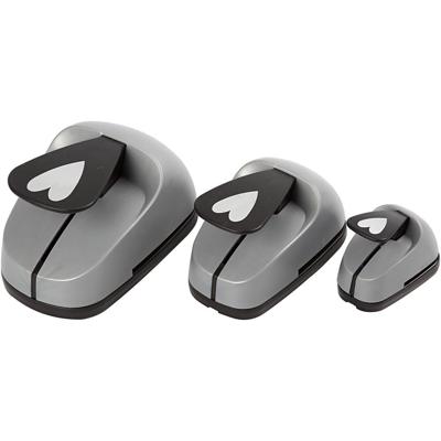 Creativ Company Ponsen set, hart, afm 25+49+75 mm, 3 stuk/ 1 doos