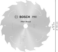 Bosch Accessories Bosch Power Tools 2608837697 Hardmetaal-cirkelzaagblad 184 x 16 mm Aantal tanden: 16 1 stuk(s) - thumbnail
