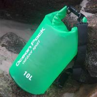 Outdoor waterdichte droge zak droge zak PVC vat tas capaciteit: 2L (groen) - thumbnail