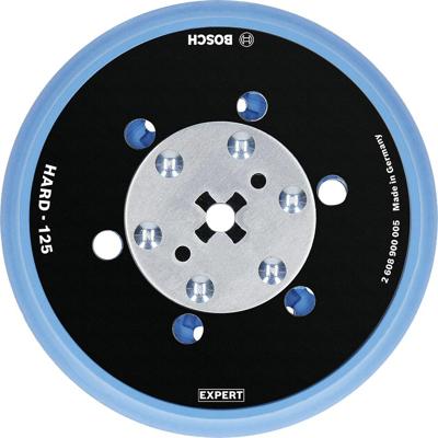 Bosch Accessories 2608900005 Expert Multihole (Expert met meerdere gaten) universele steunpad, 125 mm, hard Diameter 125 mm Bosch Accessories 2608900005 Expert Multihole (Expert met meerdere gaten) universele steunpad, 125 mm, hard Diameter 125 mm