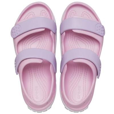Kinderklompen 209423 Crocband Cruiser Sandal CROCS(TM) lichtroze