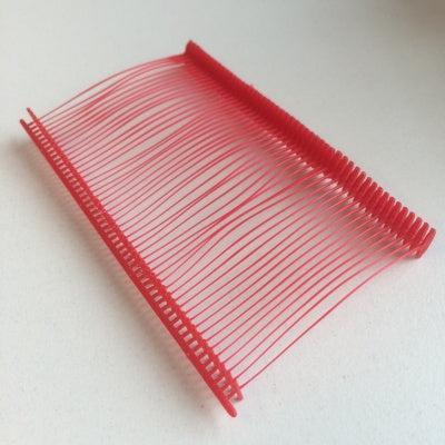 Textielpins 50mm std rood HQ 5.000 stuk Textielpins 50mm std rood HQ 5.000 stuk