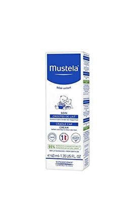 Mustela Bebe Cradle Cap Cream 40 ml - thumbnail