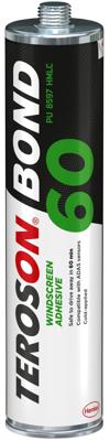 TEROSON raamsticker "bond 60" (pu 8597 hmlc) window adhesive 310 ml bond 60