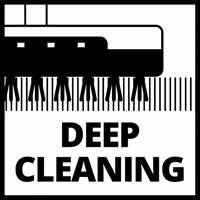 Einhell TE-SV 18 Li 2351265 Borstelwals - thumbnail