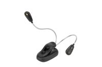Ansmann Twinflex 1600-0119 Tafellamp LED 0.65 W Zwart, Zilver - thumbnail