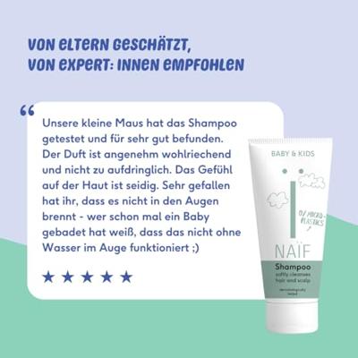 Naif Baby Nourishing Shampoo
