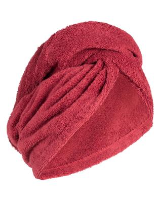 Morgenstern Morgenstern Haarband/tulband Nele Kirschrot - one size