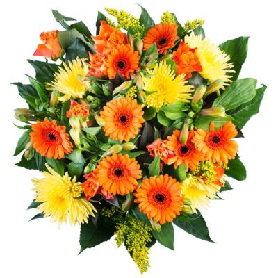 Bloemen - Herfstboeket (Groot)