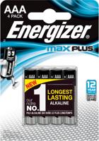 Enerdis Energizer max plus lr03 aaa blister 4 stuks - thumbnail