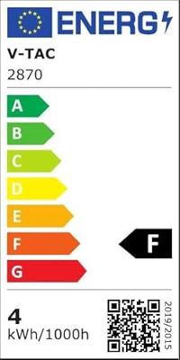 E14 LED Filament Lamp - Dimbaar - 4 Watt 400 lumen - 3000K warm wit - Vervangt 35 Watt - E14 fitting - Kaarslamp - Kleine fitting