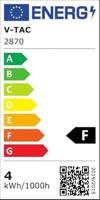 E14 LED Filament Lamp - Dimbaar - 4 Watt 400 lumen - 3000K warm wit - Vervangt 35 Watt - E14 fitting - Kaarslamp - Kleine fitting - thumbnail