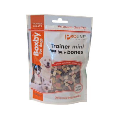 Boxby Trainer Mini Bones kip, lam & rund 140 gram