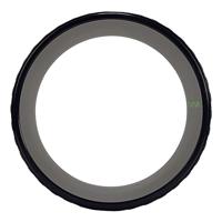 Tunturi Yoga Wheel, EVA, Full black - thumbnail