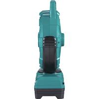 Makita DCF203Z Accu Ventilator met zwenkfunctie 14,4V / 18V Basic Body - thumbnail