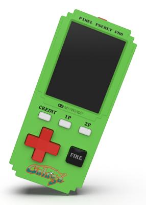 Portable Gaming System Pixel Pocket Pro - Galaga Portable Gaming System Pixel Pocket Pro - Galaga