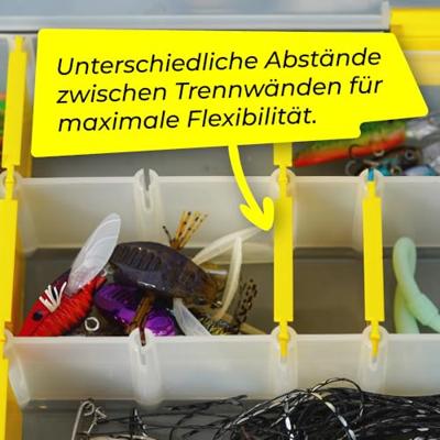 Spro TBX Medium 50 Box Clear