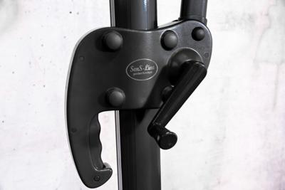 Zweefparasol Honolulu 250 x 250 cm antraciet Zweefparasol Honolulu 250 x 250 cm antraciet