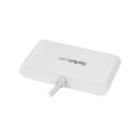 StarTech.com 4 Port USB-C Hub met 4x USB-A Ports (USB 3.0 SuperSpeed 5Gbps) - USB Bus Powered - USB-C nar USB-A Laptop Adapter Hub - USB 3.1 Gen 1/USB 3.2 Gen 1 Type-C Hub - Wit - thumbnail