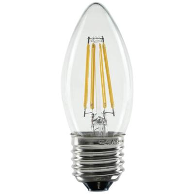 Segula 55314 LED-lamp Energielabel G (A - G) E27 Kaars 3.2 W = 26 W Warmwit (Ø x h) 35 mm x 100 mm Dimbaar 1 stuk(s) Segula 55314 LED-lamp Energielabel G (A - G) E27 Kaars 3.2 W = 26 W Warmwit (Ø x h) 35 mm x 100 mm Dimbaar 1 stuk(s)