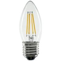 Segula 55314 LED-lamp Energielabel G (A - G) E27 Kaars 3.2 W = 26 W Warmwit (Ø x h) 35 mm x 100 mm Dimbaar 1 stuk(s) - thumbnail