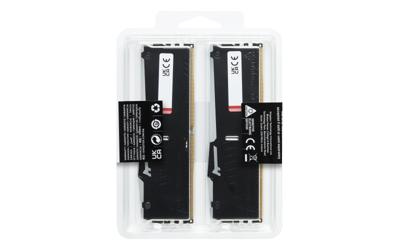Kingston CL32 FURY Beast RGB EXPO Werkgeheugenset voor PC DDR5 32 GB 2 x 16 GB Non-ECC 288-pins DIMM CL32 KF564C32BBEAK2-32
