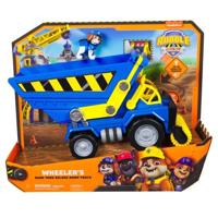 Paw Patrol Rubble and Crew Vuilniswagen + Licht en Geluid - thumbnail