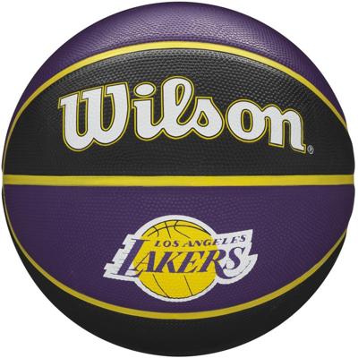 NBA TEAM TRIBUTE BASKETBALL - LOS ANGELES LAKERS - thumbnail