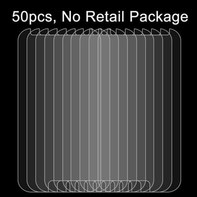 50 stuks voor Galaxy A5 (2017) / A520 0 26 mm 9H oppervlaktehardheid 2.5D explosieveilige gehard glas niet-volledig scherm Film geen retailpakket